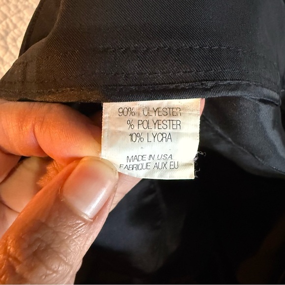 Theory Black Trousers size 10 Officecore Preppy - Picture 9 of 15